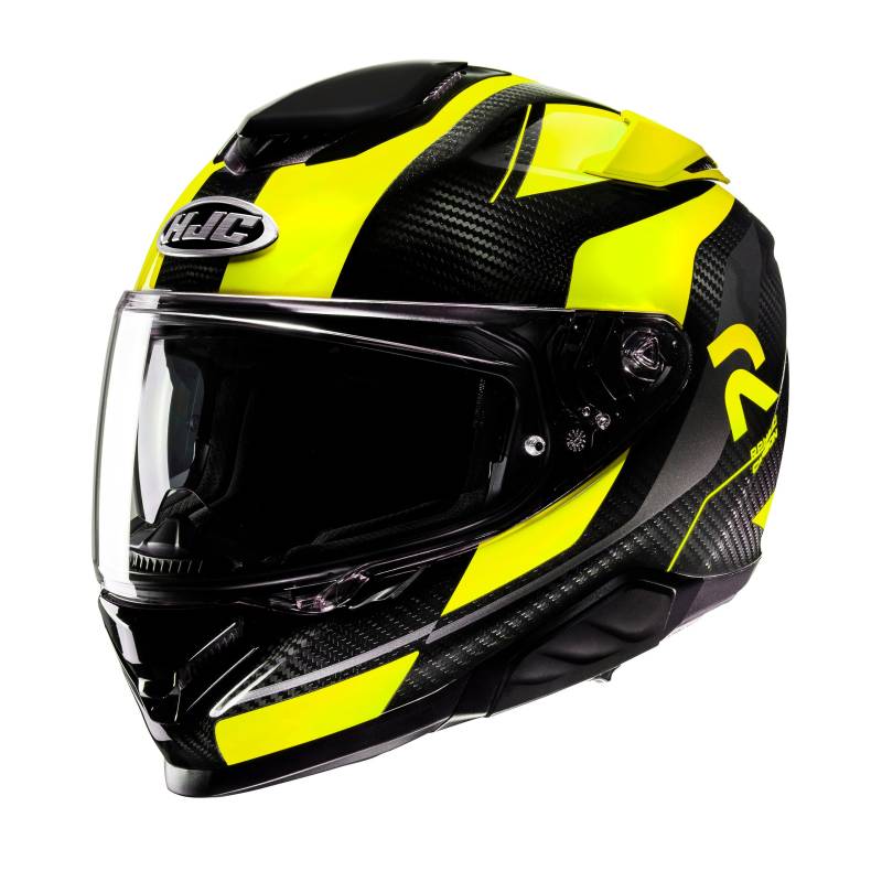 HJC RPHA71 Carbon Hamil MC-3SF XXL von HJC