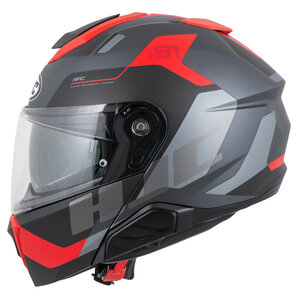HJC i91 Carst MC1SF Klapphelm Schwarz Anthrazit Rot HJC i91 Carst MC1SF Klapphelm Schwarz Anthrazit Rot von HJC