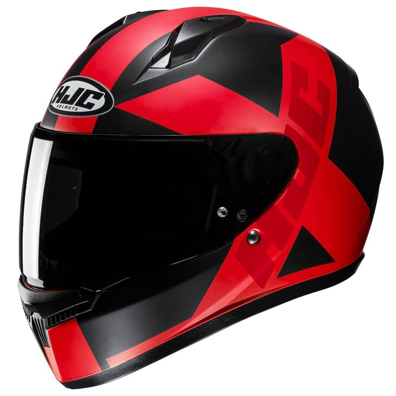 HJC integral motorradhelm C10 TEZ MC1SF L von HJC