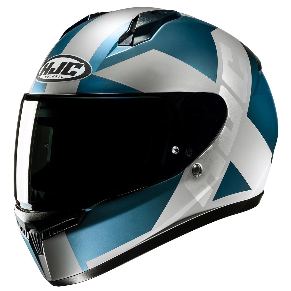 HJC integral motorradhelm C10 TEZ MC2SF XXXS von HJC