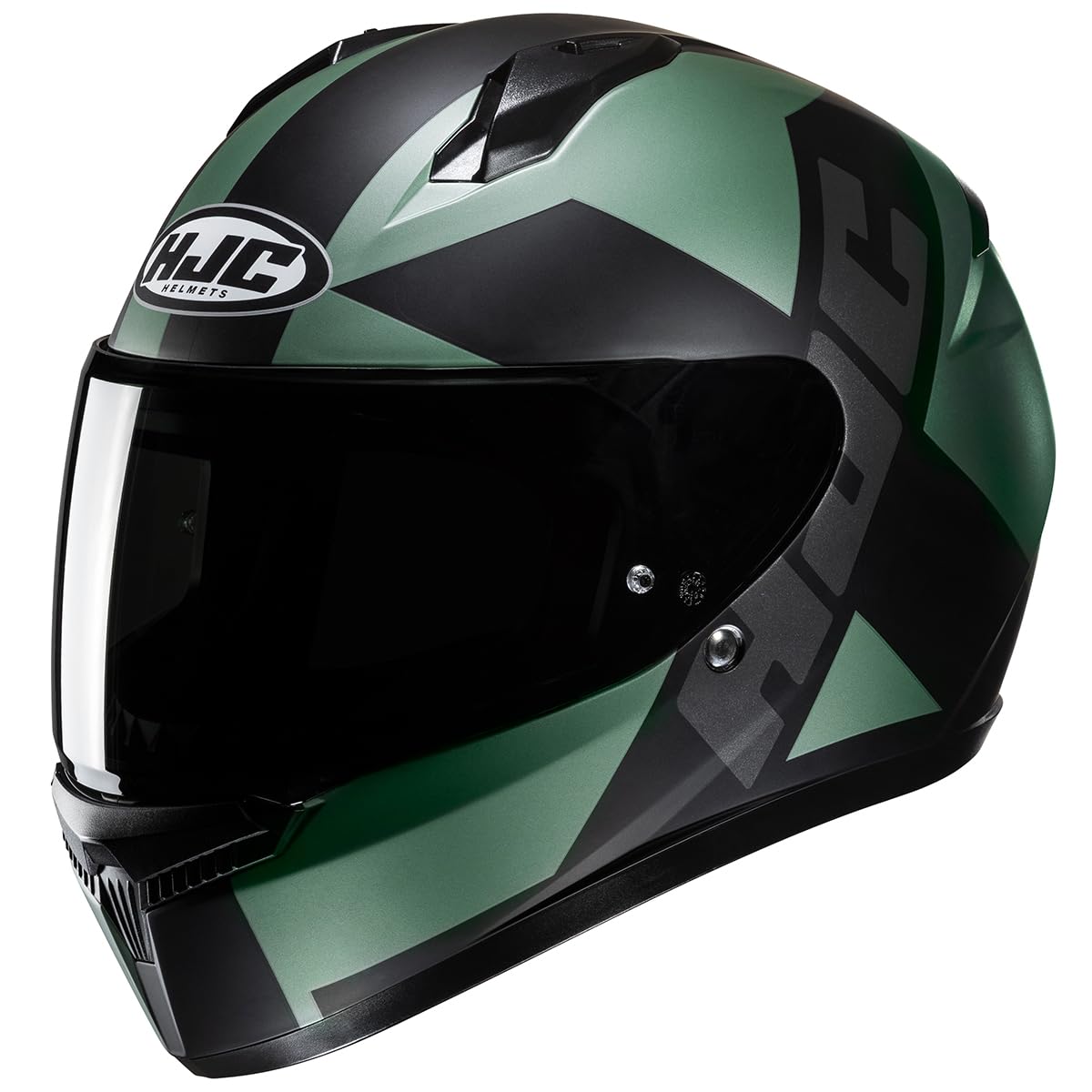 HJC integral motorradhelm C10 TEZ MC4SF XS von HJC