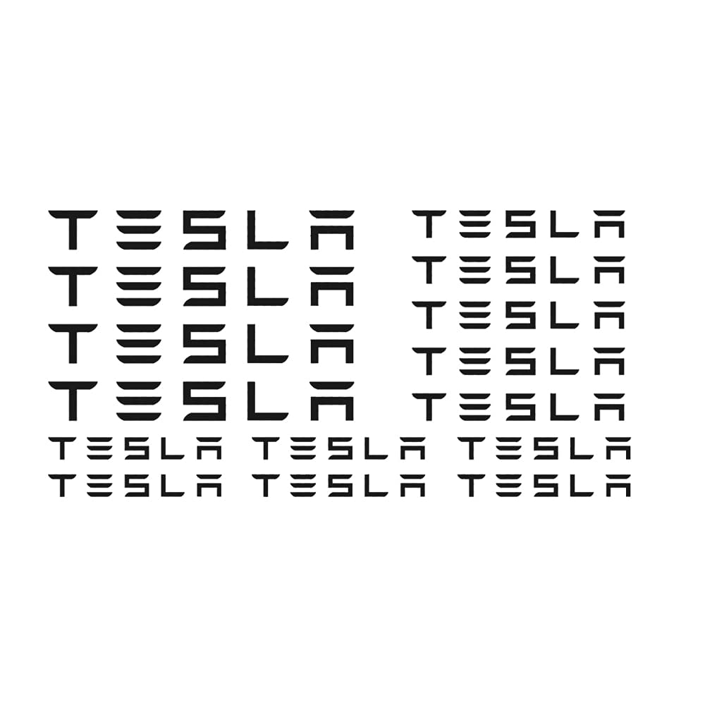 HJCC Fit for Tesla Bremssattel Aufkleber auf Abziehbilder HJCC (Color Name : White) von HJCC
