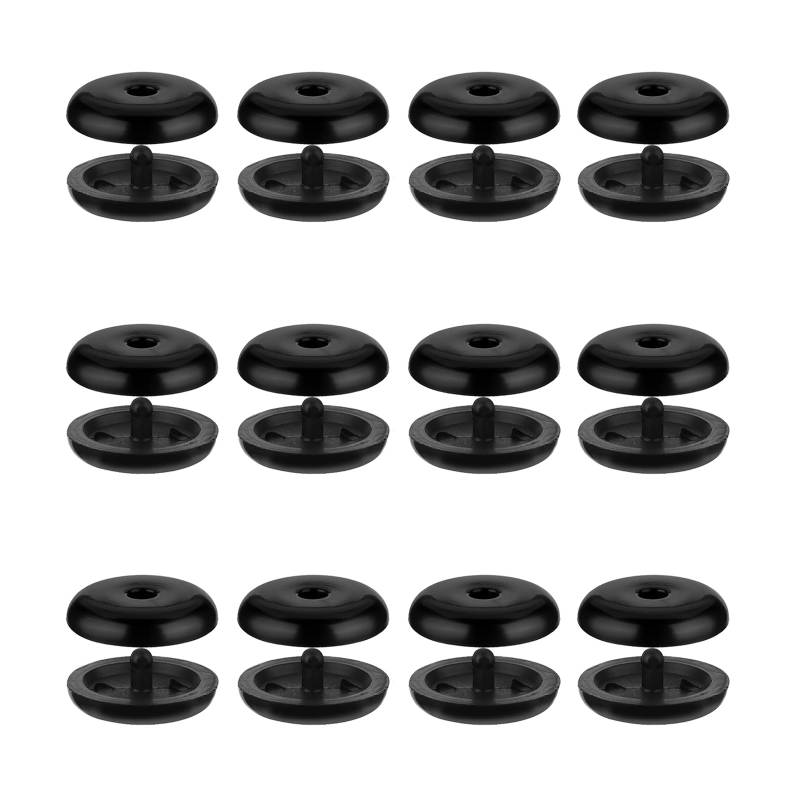 12 Sets Sicherheitsgurt Clip,Stopper,Gurtstopper Auto,Autogurt,Universal-Sicherheitsgurt-Stopper-Set,Clip-Schutz,Gurtstecker,Auto-Sicherheitsgurt Knopfstopper,Einrastbarer Knopf,Verhindert Autogurt von HJDJBD
