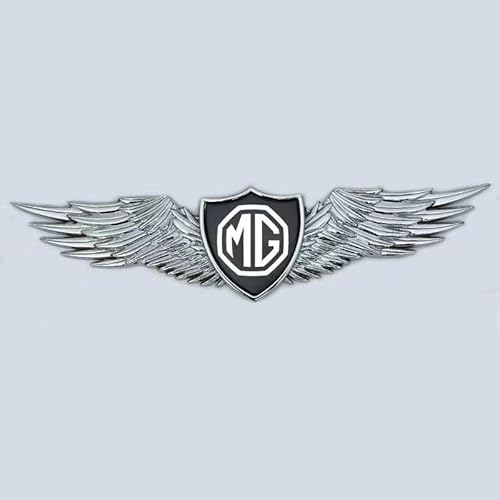 Auto Metall Emblem Aufkleber für MG Astor 2021-, Front Motorhaube/Heckkoffer Abzeichen Heckklappen Logo Auto-Emblem-Aufkleber,C von HJIAMIN