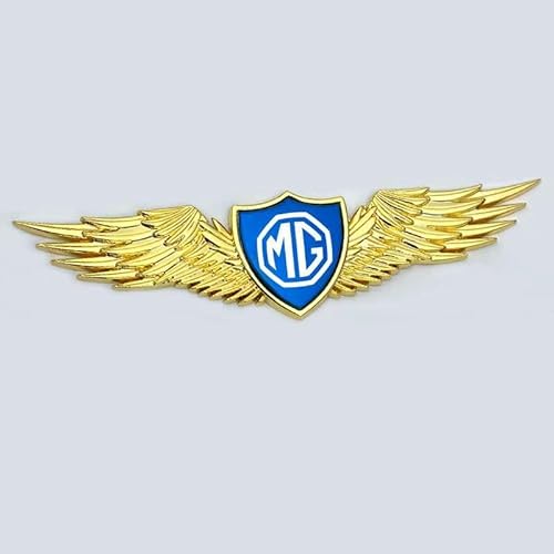 Auto Metall Emblem Aufkleber für MG Astor 2021-, Front Motorhaube/Heckkoffer Abzeichen Heckklappen Logo Auto-Emblem-Aufkleber,D von HJIAMIN