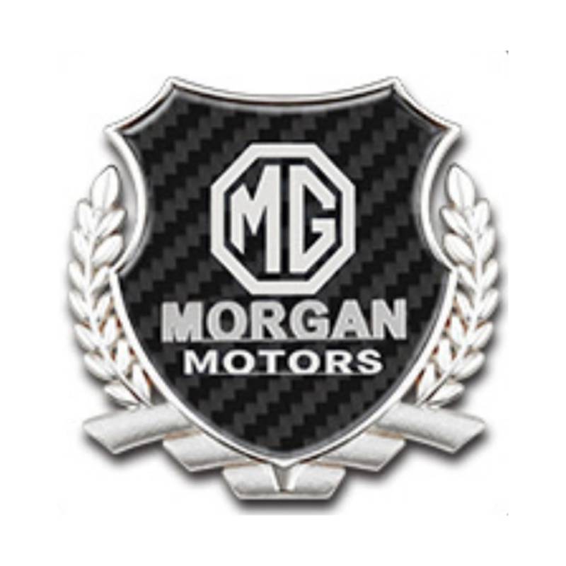 Auto Metall Emblem Aufkleber für MG Astor 2021-, Front Motorhaube/Heckkoffer Abzeichen Heckklappen Logo Auto-Emblem-Aufkleber,F von HJIAMIN