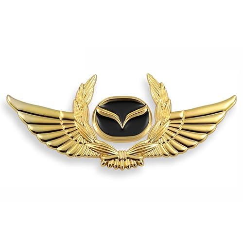 Auto Metall Emblem Aufkleber für Mazda MX-30 2022, Front Motorhaube/Heckkoffer Abzeichen Heckklappen Logo Auto-Emblem-Aufkleber,C Auto Metall Emblem Aufkleber für Mazda MX-30 2022, Front Motorhaube/Heckkoffer Abzeichen Heckklappen Logo Auto-Emblem-Aufkleber,C von HJIAMIN