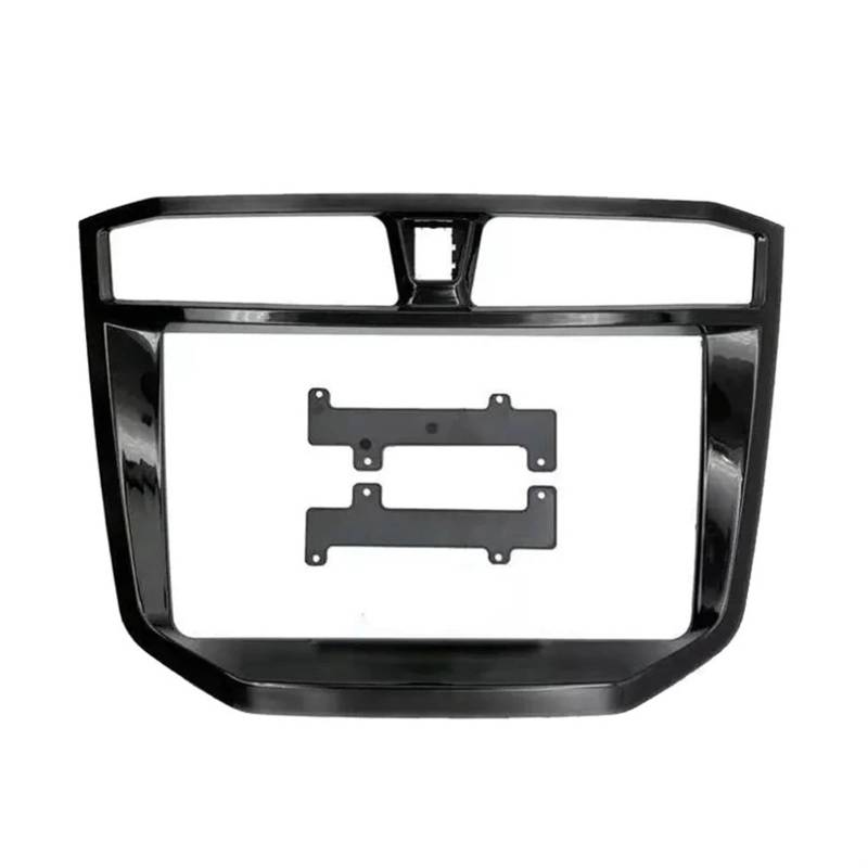 Auto Ersatz 10.1 Zoll Kompatibel mit MG Extender/Maxus T60 T70 Android Player Panel Head Unit 2 Din Autoradio DVD GPS MP5Dash Rahmen Installieren Faszie Auto Innenraum von HJLHUIDM