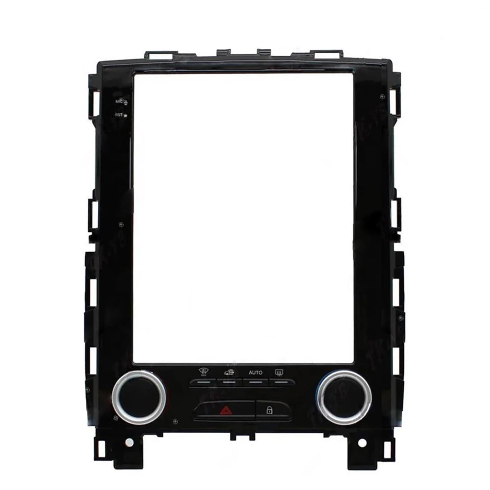 Auto Ersatz 9,7 Zoll Auto Navigator Rahmen Kompatibel mit RENAULT KOLEOS 2017-2018 DVD Player Panel Autoradio Rahmen Android Radio Innenraum von HJLHUIDM