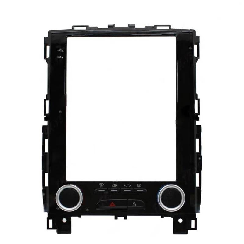 Auto Ersatz 9,7 Zoll Auto Navigator Rahmen Kompatibel mit RENAULT KOLEOS 2017-2018 DVD Player Panel Autoradio Rahmen Android Radio Innenraum von HJLHUIDM