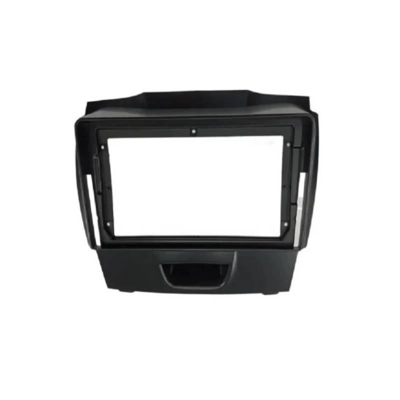 Auto Ersatz 9 Zoll Auto Navigation Panel Kompatibel mit Isuzu D-MAX 2015 Autoteile Innenzubehör Trimmplatte Instrumentenmontagerahmen I von HJLHUIDM