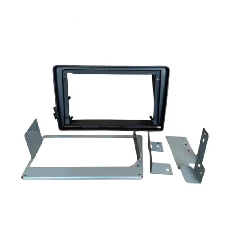 Auto Ersatz 9 Zoll Auto Rahmen Adapter Kompatibel mit SsangYong Actyon 2005-2011 Android Radio Dash Fitting Panel Kit Fascia Car Interior von HJLHUIDM