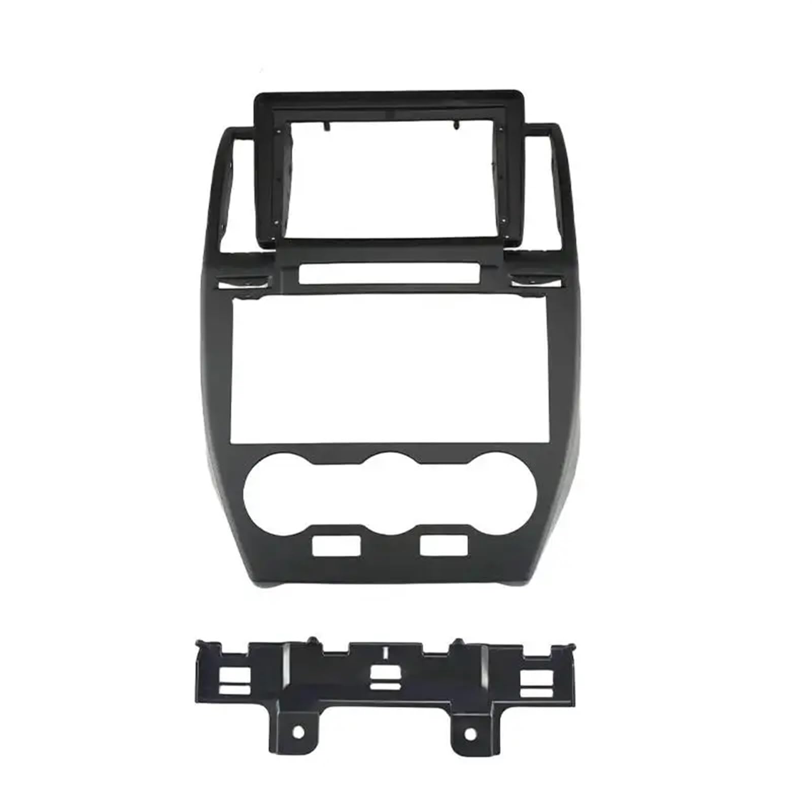 Auto Ersatz 9 Zoll Auto Rahmen Radioblende Adapter Canbus Decoder für Android Radio Armaturenbrett Panel Kit Land Rover Freelander 2 LR2 2006-2012 Auto Innenraum von HJLHUIDM