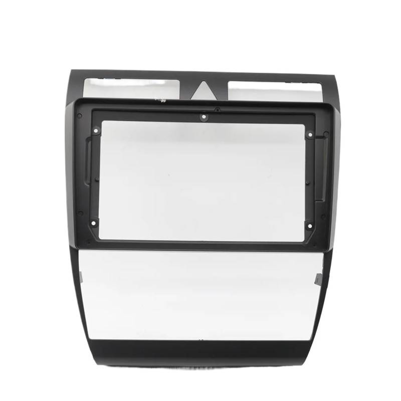 Auto Ersatz 9 Zoll Kompatibel mit A6 1998-2006 Autoradio Blende MP5 GPS Android Stereo Player 2 Din Haupteinheit Navigationspanel Armaturenbrett Rahmen Installieren Auto Innenraum von HJLHUIDM