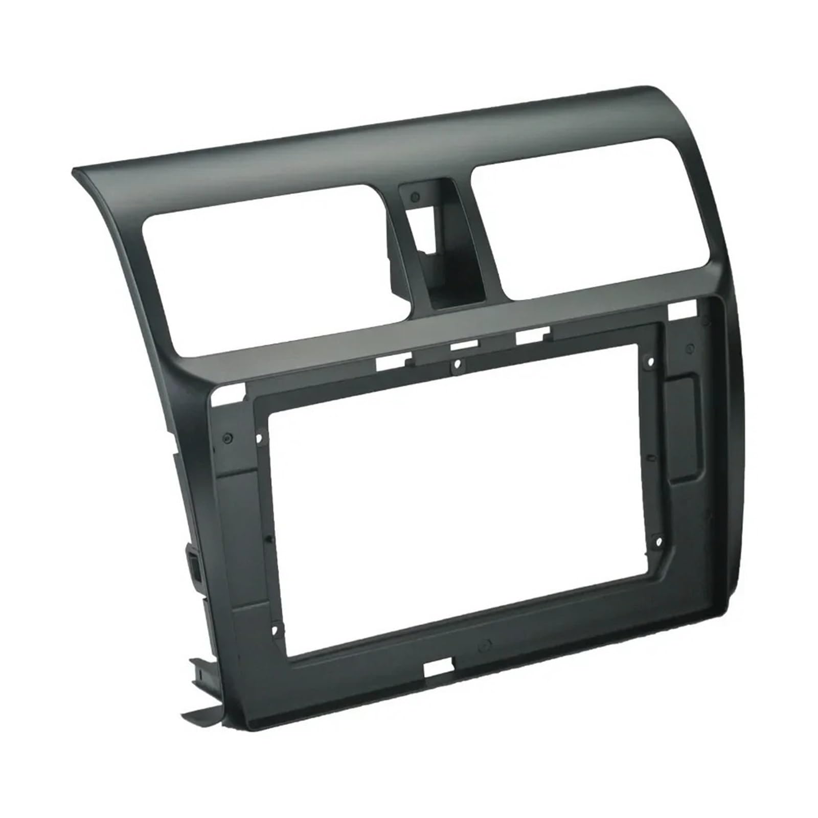 Auto Ersatz Autoradio-Einbauset Kompatibel mit Suzuki Swift 2008-2010, Blende Blende, Autoradio-Rahmenadapter Innenraum Auto Ersatz Autoradio-Einbauset Kompatibel mit Suzuki Swift 2008-2010, Blende Blende, Autoradio-Rahmenadapter Innenraum von HJLHUIDM