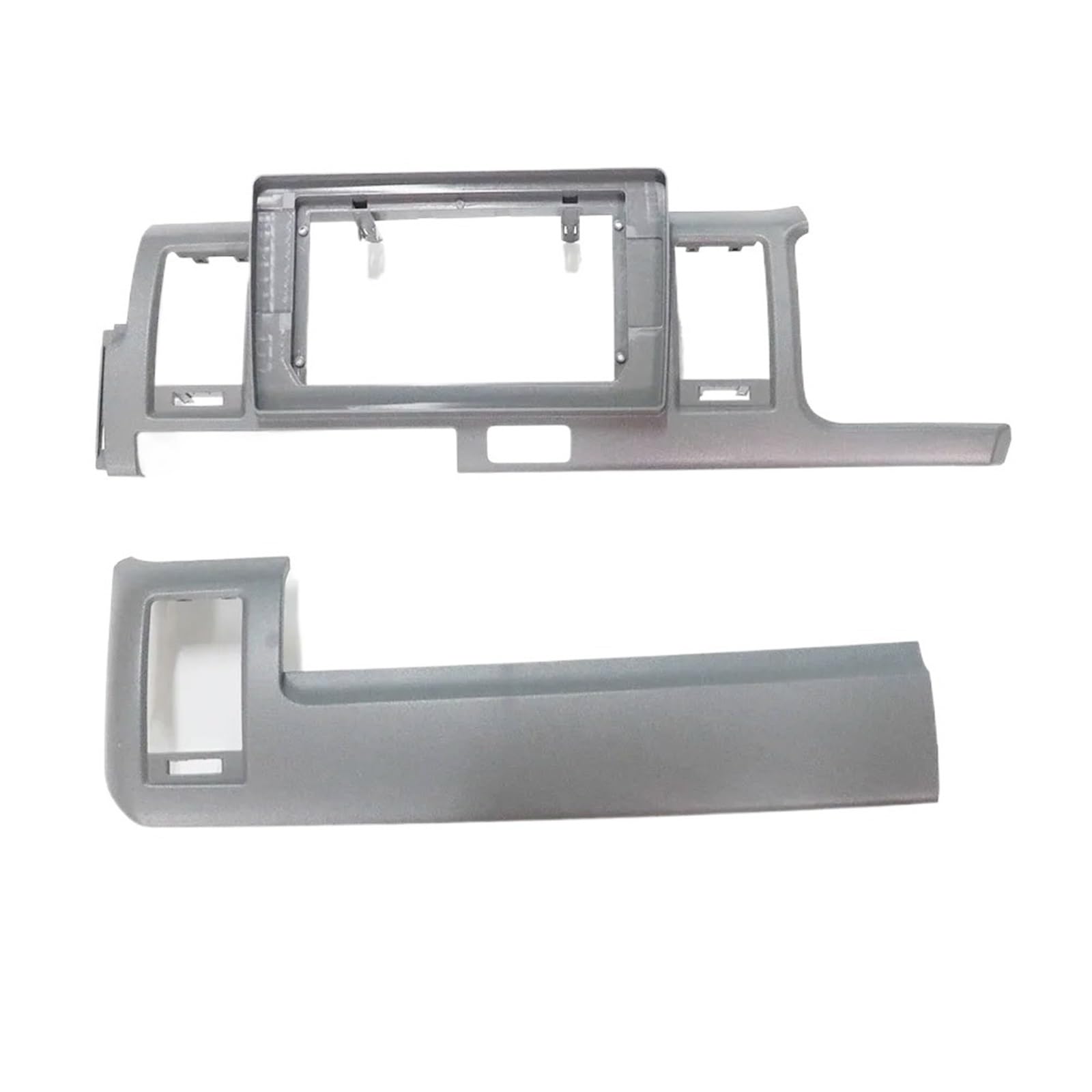 Auto-Ersatzteil, 25,4 cm (10 Zoll), kompatibel mit Hiace RHD 2005–2018 Android Big Screen Audio Armaturenbrett-Armaturenbrett-Kit (nur Rahmen) von HJLHUIDM
