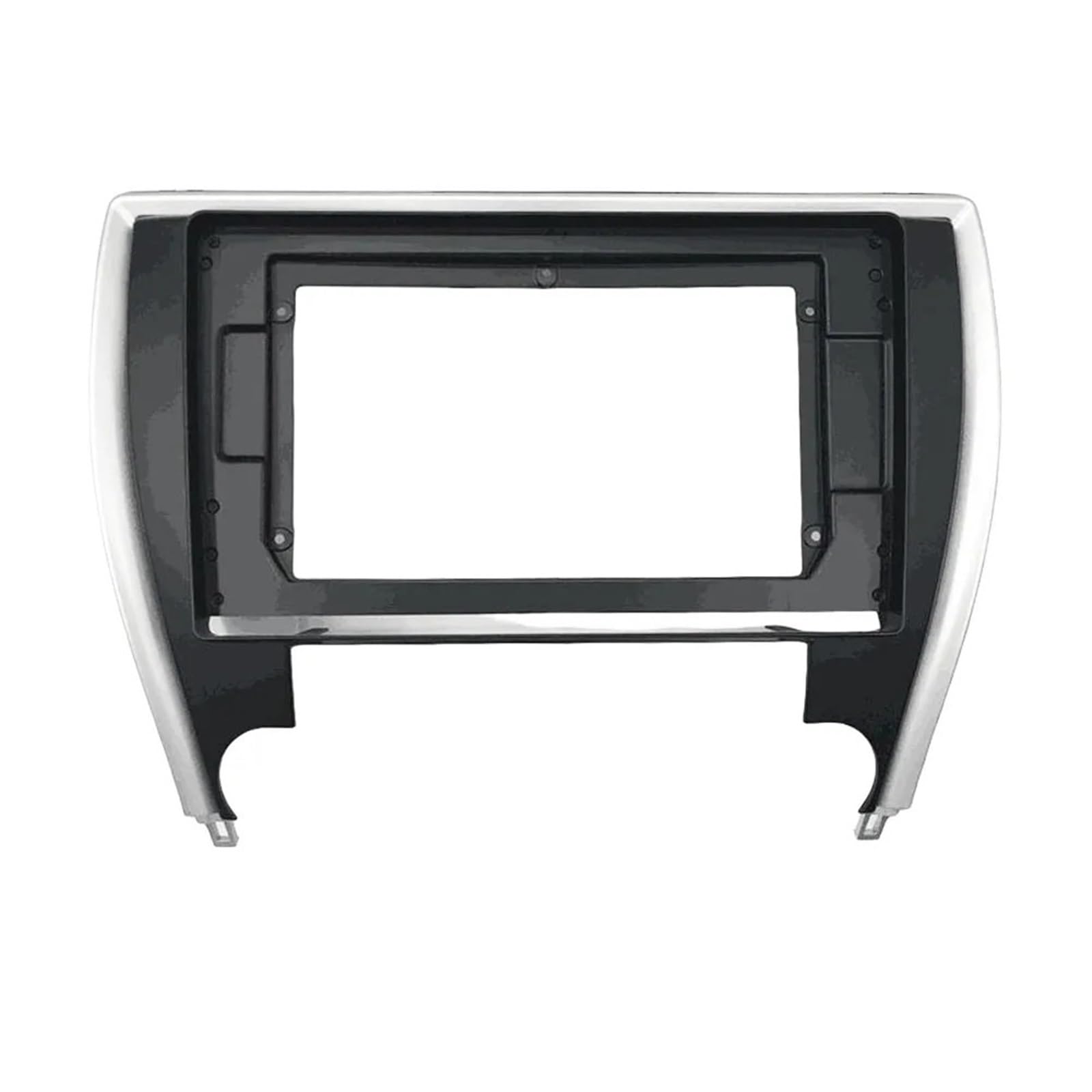 Auto-Ersatzteil, kompatibel mit Camry 2015–2017 (10,1 Zoll) Autoradioblenden Android GPS MP5 Stereo-Player 2 DIN-Haupteinheit Panel Armaturenbrett-Rahmen Installation Auto-Innenraum (A) von HJLHUIDM