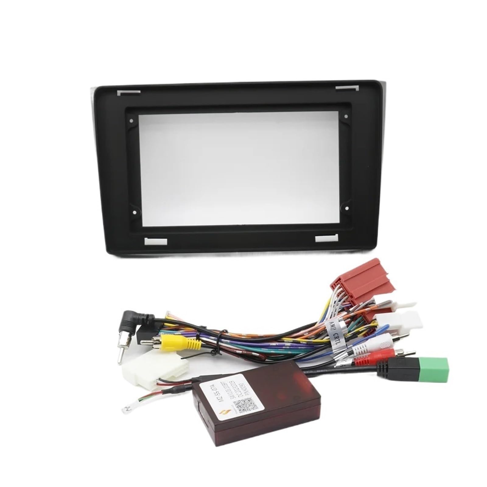 Auto-Ersatzteil, kompatibel mit Mazda CX9 2006-2016 (10 Zoll) Autoradio Faszien Haupteinheit 2 DIN DVD GPS MP5 Rahmen Android Player Armaturenbrett Abdeckung Installation Gar von HJLHUIDM