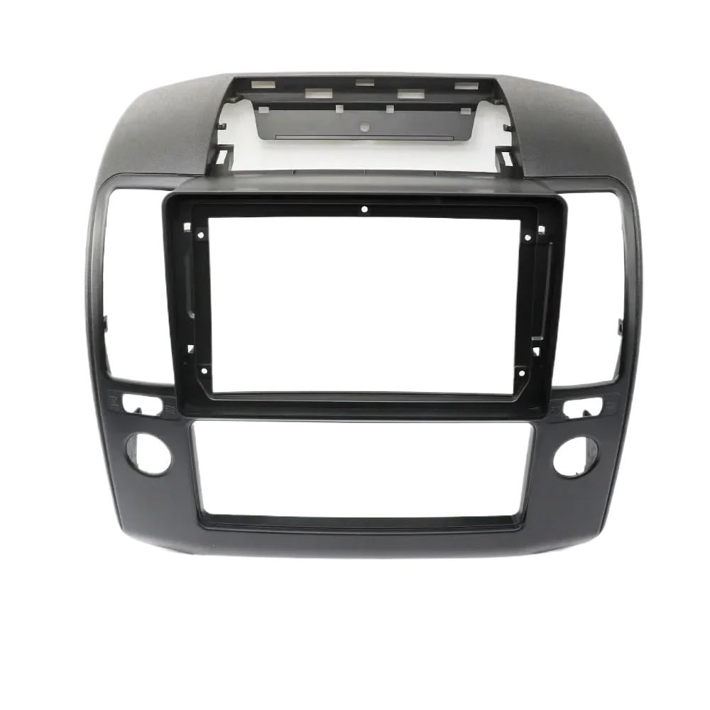 Autoersatz 9 Zoll Armaturenbrett-Installationsset, Stereo-Lautsprecherrahmen, Auto-Armaturenbrett-Zubehör, kompatibel mit Navara 2006-2012 Autoradio Player von HJLHUIDM