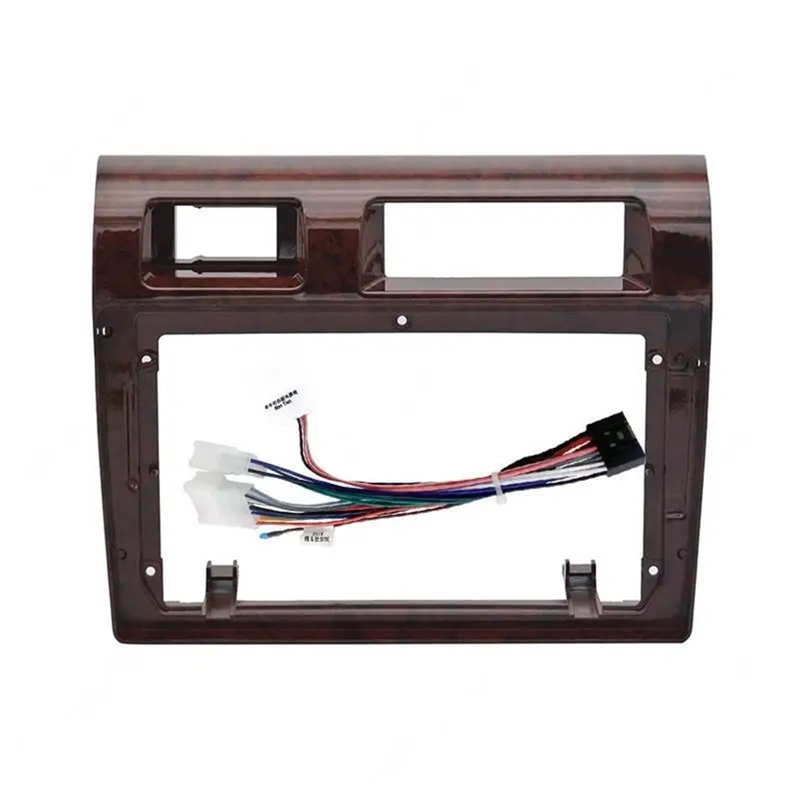 Autoersatz 9 Zoll Autoradioblende Einbaupanel für Armaturenbrett, kompatibel mit Land Cruiser 70 LC70 2007-2020 Autoinnenraum (Wooden Fra Autoersatz 9 Zoll Autoradioblende Einbaupanel für Armaturenbrett, kompatibel mit Land Cruiser 70 LC70 2007-2020 Autoinnenraum (Wooden Fra von HJLHUIDM