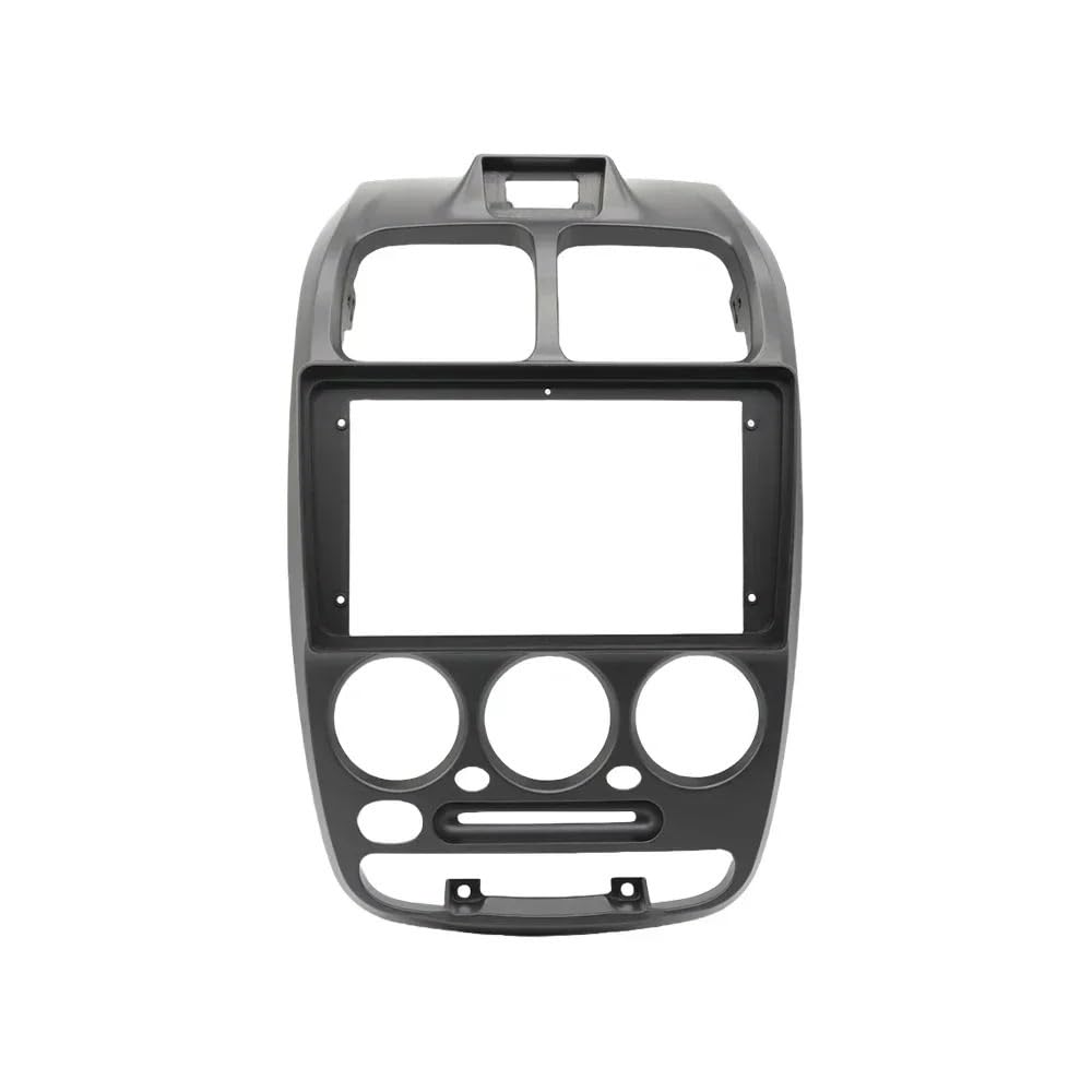 Ersatz-Armaturenbrett-Adapter für 9-Zoll-Android-Autoradio, kompatibel mit Accent Verna 1999-2005 Autoinnenraum (Only Frame) von HJLHUIDM