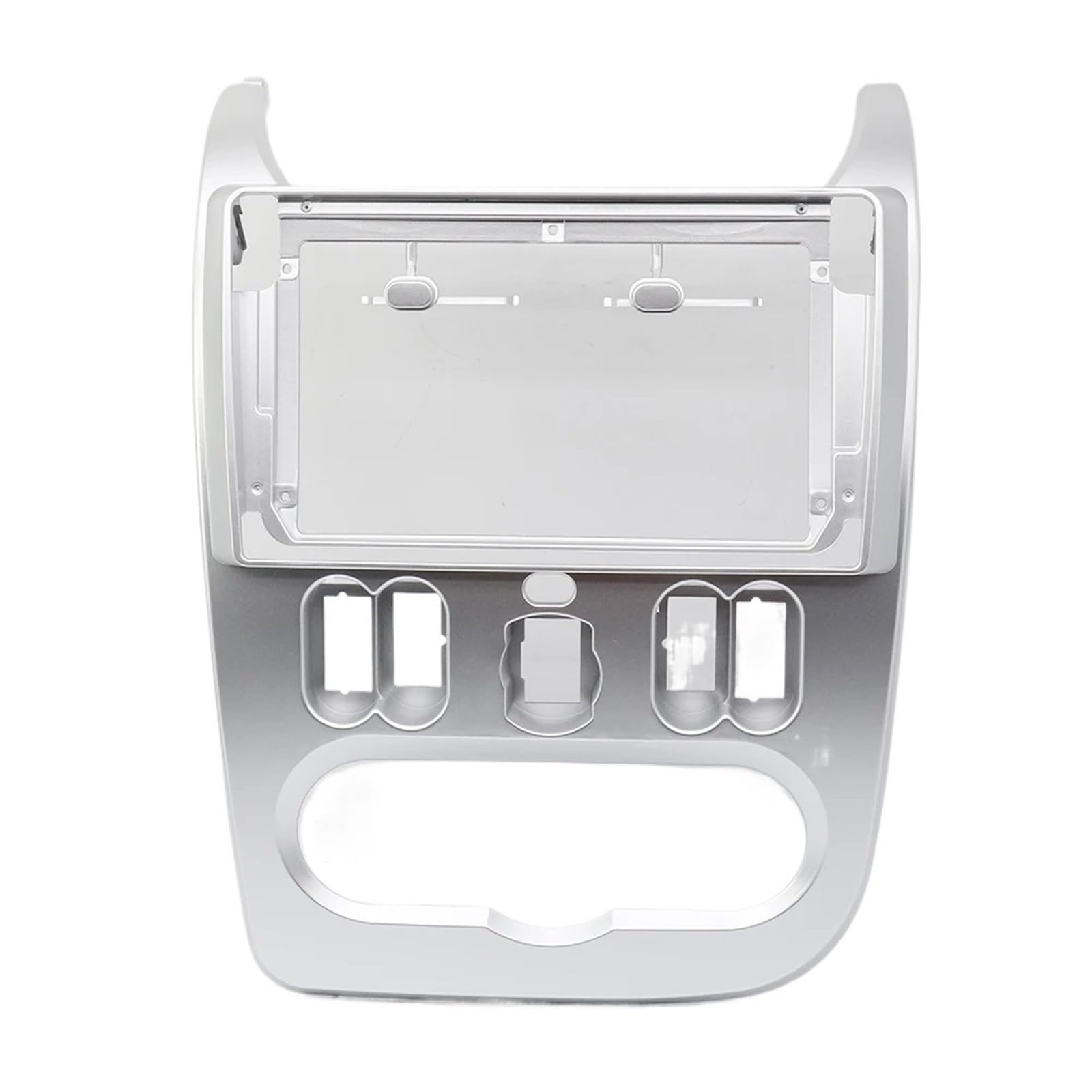 Ersatz Auto 9 Zoll Autoradioblende Kompatibel mit RENAULT Logan 1 2009-2015/LADA Largus 2012-2020 Armaturenbrett Rahmenmontageset 2 DIN für Tab-Audio-Videoplayer Ersatz Auto 9 Zoll Autoradioblende Kompatibel mit RENAULT Logan 1 2009-2015/LADA Largus 2012-2020 Armaturenbrett Rahmenmontageset 2 DIN für Tab-Audio-Videoplayer von HJLHUIDM