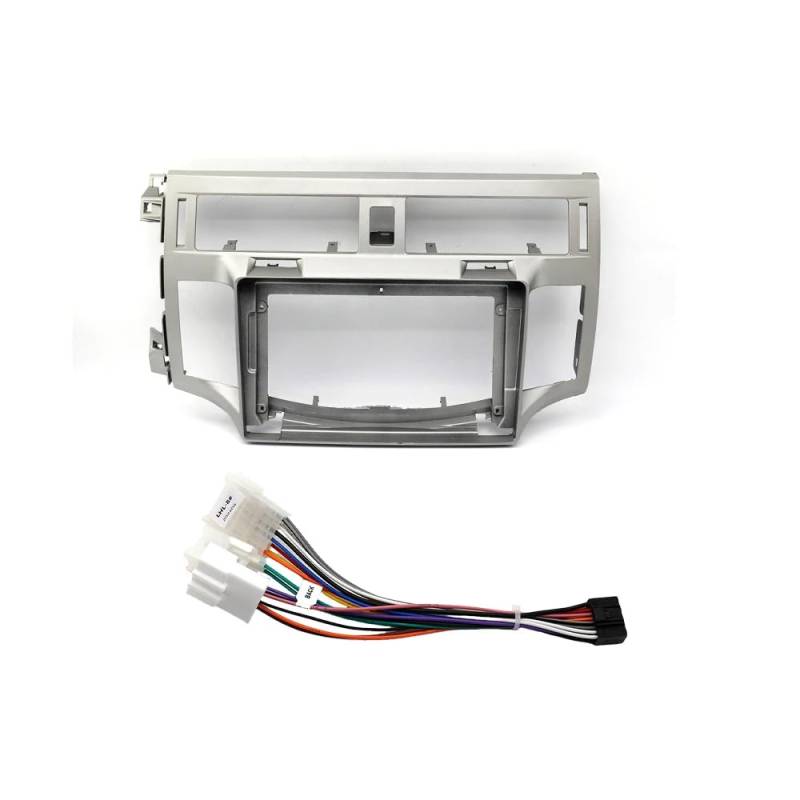 Ersatz-Auto-Radio-Armaturenbrett-Set, kompatibel mit AValon 2006-2010, Autoradio-Stoff-Playerrahmen, GPS-Navigations-Installationsrahmen im Auto (Rahmen ca von HJLHUIDM