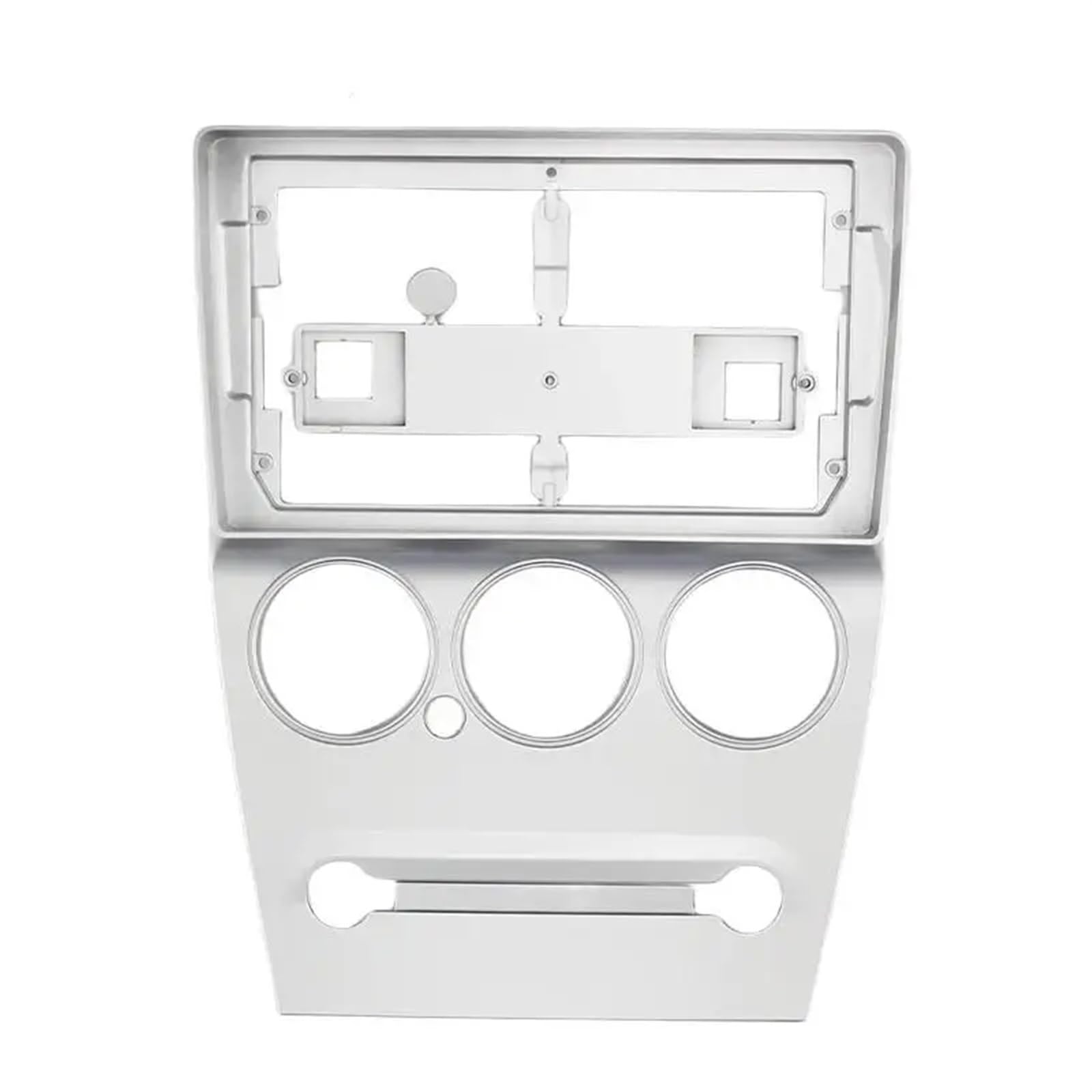 Ersatz-Auto-Rahmenadapter 9 Zoll Armaturenbrett-Montageband für Android-Radio, kompatibel mit Citroen C-Elysee 2008-2013 Autoinnenraum (Only Silv Ersatz-Auto-Rahmenadapter 9 Zoll Armaturenbrett-Montageband für Android-Radio, kompatibel mit Citroen C-Elysee 2008-2013 Autoinnenraum (Only Silv von HJLHUIDM