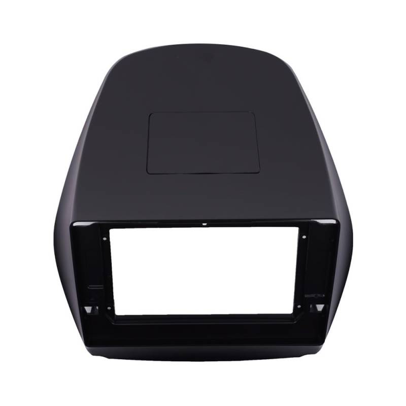Ersatz Auto Stereo Autoradio mit GPS-Navigation Kompatibel mit Tucson IX35 2010-2015, Radioblende Rahmen passend für 2Din 10 Zoll Display integriert in das Armaturenbrett In von HJLHUIDM