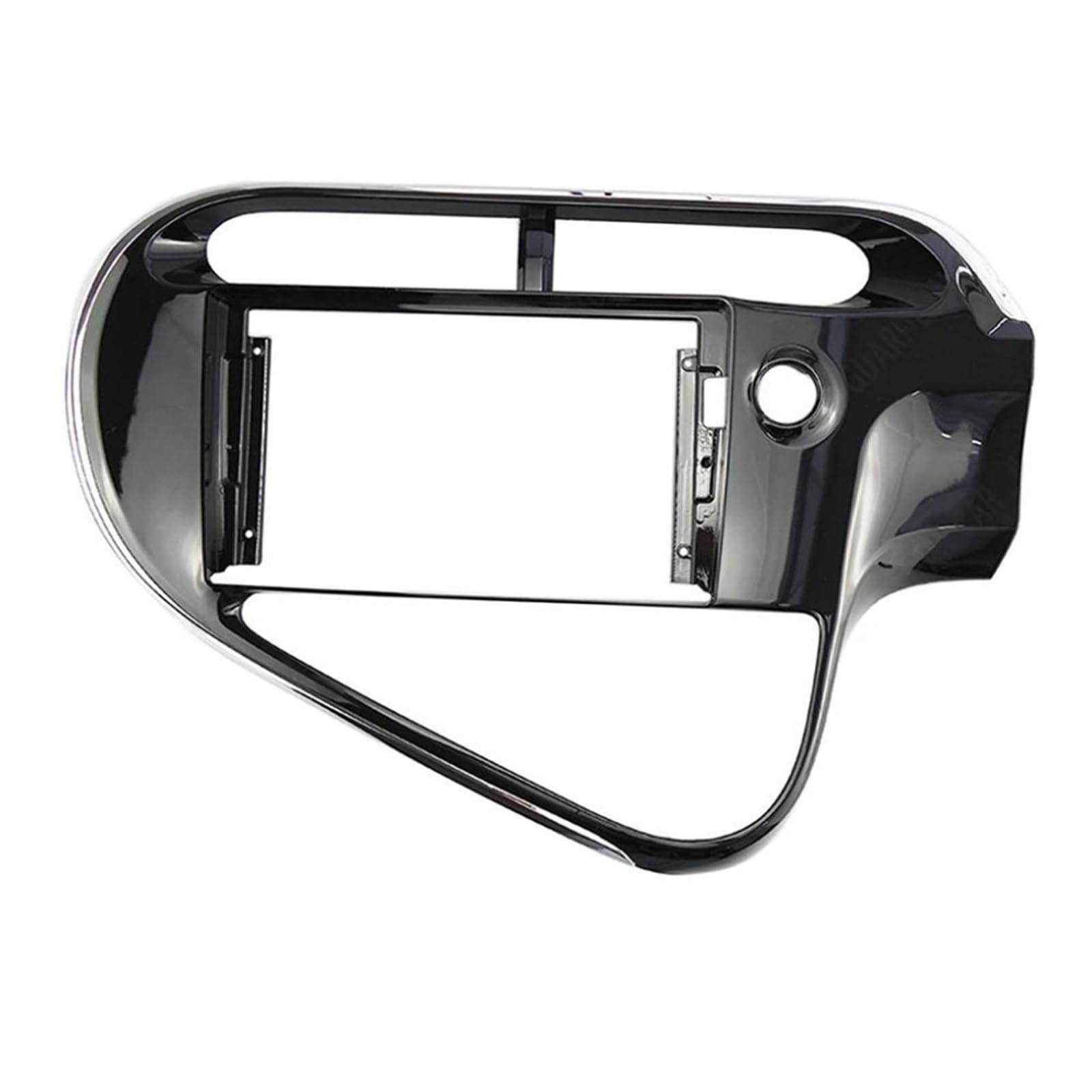 Ersatz-Autozubehör, 9 Zoll, kompatibel mit Aqua Prius C 2018-2020 Autoradio Haupteinheit Android Stereo MP5 GPS Player 2 DIN Panel Gehäuse Rahmen Verkleidung Frontabdeckung Innenraum Auto (F von HJLHUIDM