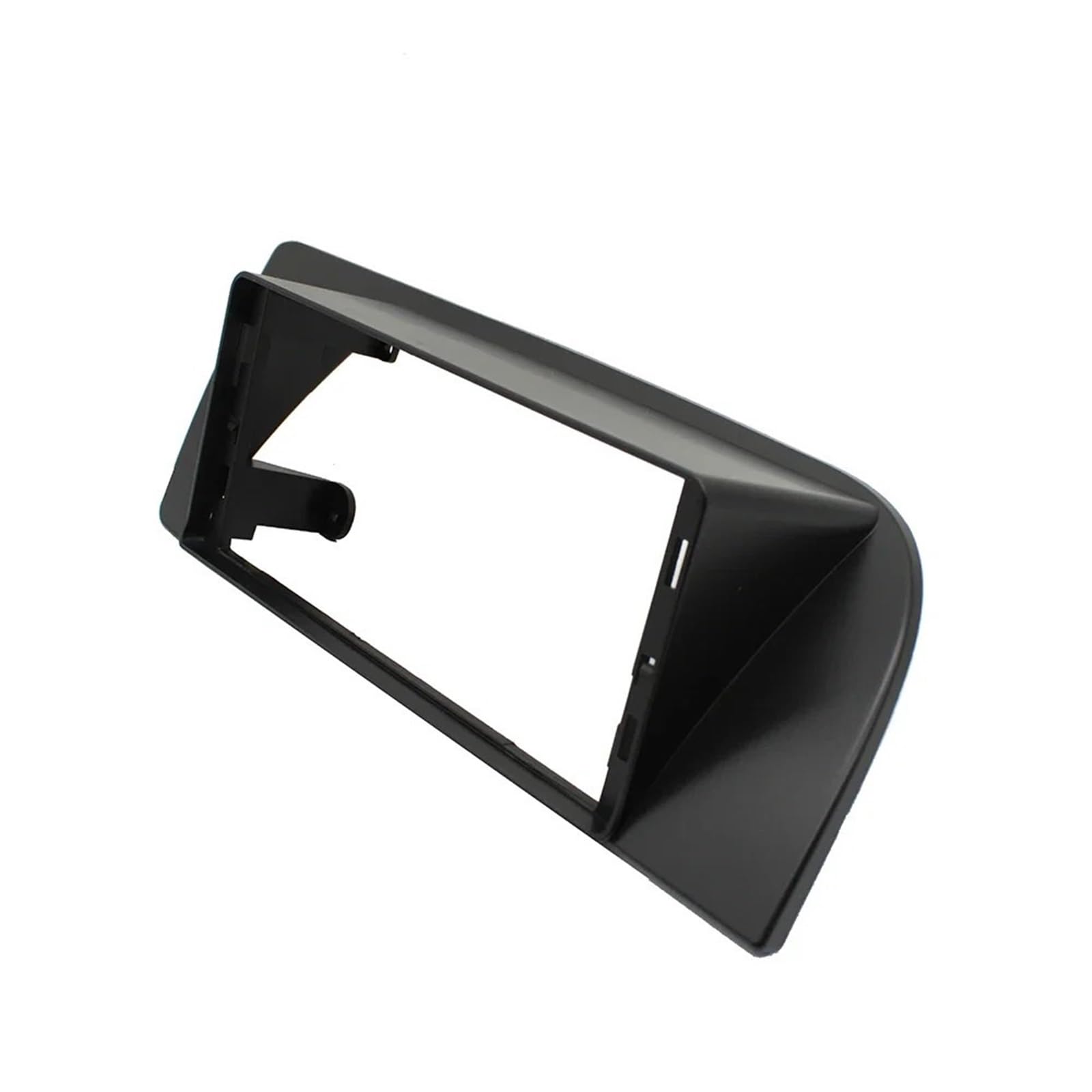 HJLHUIDM Auto Ersatz 12,3 Zoll Autoradio Radioblende kompatibel mit A4L 2009-2016 (Linkes Rad) Dash Kit Installieren Facia Console Blende Plate GPS Adapter Trim Car Interior von HJLHUIDM