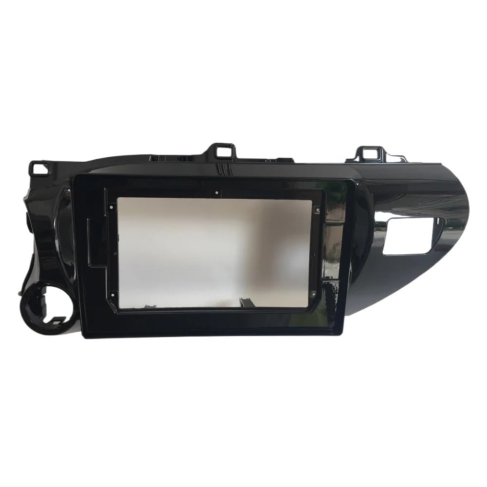 HJLHUIDM Auto Ersatz 2 Din Autoradio Radioblende Rahmen Kompatibel mit Hilux 2018 Auto DVD Player Gps Navi Panel Dash Kit Installationsrahmen Verkleidung Blende Auto Innenraum HJLHUIDM Auto Ersatz 2 Din Autoradio Radioblende Rahmen Kompatibel mit Hilux 2018 Auto DVD Player Gps Navi Panel Dash Kit Installationsrahmen Verkleidung Blende Auto Innenraum von HJLHUIDM