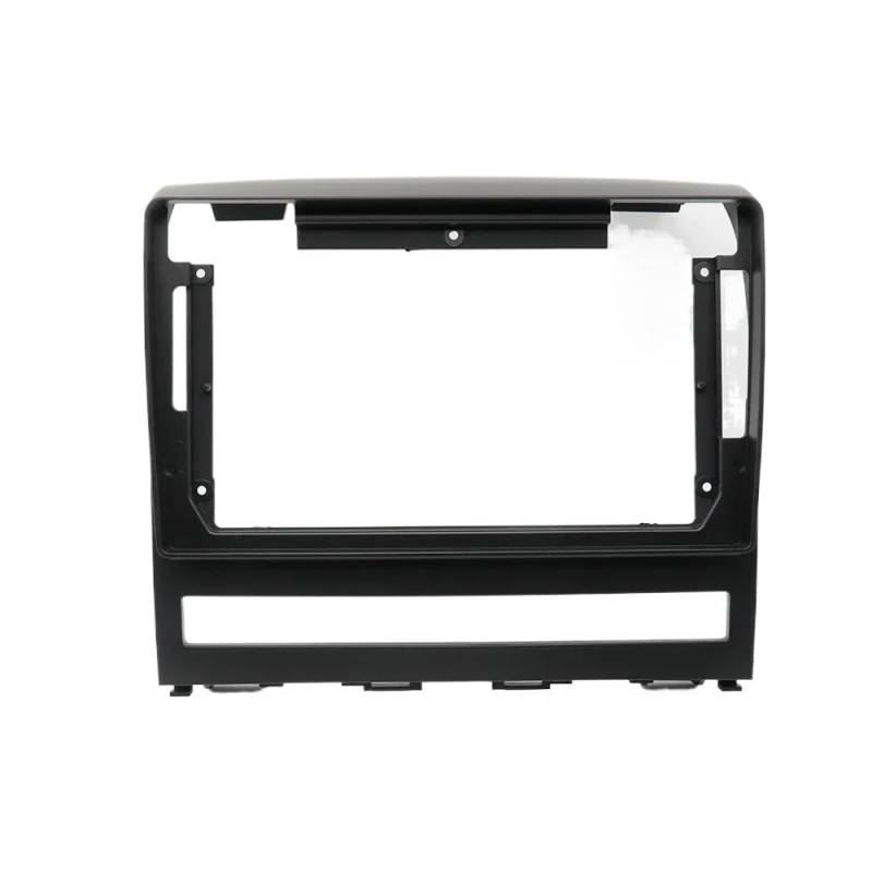 HJLHUIDM Auto-Ersatz 22,9 cm Auto-DVD-Rahmen Audio Armaturenbrettverkleidung Kits Facia Panel Radio Player 2DIN kompatibel mit Perla 2009 Albea/Siena/Palio 2004-2012 PLAY KIT Car Interior von HJLHUIDM