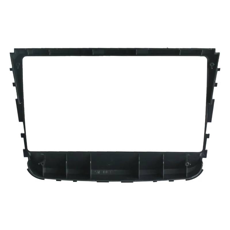 HJLHUIDM Auto-Ersatz 2Din Auto DVD Rahmen Audio Fitting Adapter Dash Trim Kits Facia Panel 25.7 cm Kompatibel mit Ssangyong Rexton 2019 Double DIn Radio Player Auto Innenraum von HJLHUIDM