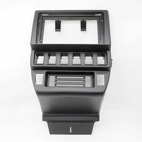HJLHUIDM Auto Ersatz 9 Zoll Auto Radioblende Kompatibel mit Niva 1993-2020 Dash Kit Installationsplatte Facia Konsole Blende GPS Adapter 9 Zoll Abdeckung Verkleidung Auto Innenraum von HJLHUIDM