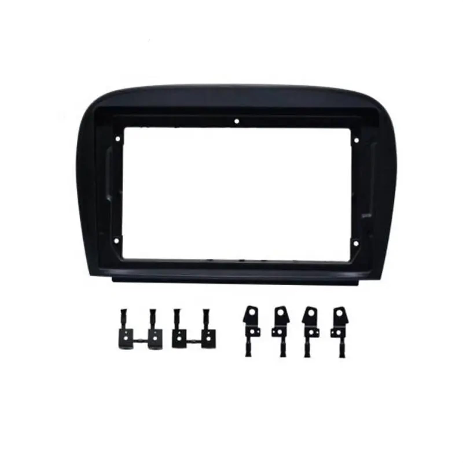 HJLHUIDM Auto Ersatz Auto 9 Zoll Radioblende Kompatibel mit BENZ SL-KLASSE W230 2004-2011 Rahmen Android 2Din MP5 Player Stereo Panel Auto Innenraum HJLHUIDM Auto Ersatz Auto 9 Zoll Radioblende Kompatibel mit BENZ SL-KLASSE W230 2004-2011 Rahmen Android 2Din MP5 Player Stereo Panel Auto Innenraum von HJLHUIDM