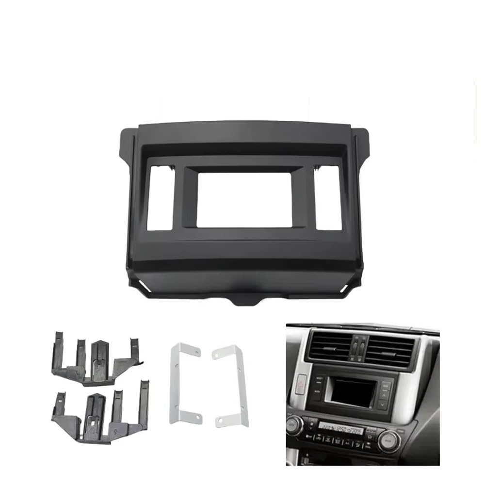 HJLHUIDM Auto Ersatz Auto Audio Rahmen Radioblende für 2010 Kompatibel mit Prado GX / 150 MID Radioblende Armaturenbrett Kit Installieren Blende Konsole Abdeckung Adapter Platte Auto Innenraum HJLHUIDM Auto Ersatz Auto Audio Rahmen Radioblende für 2010 Kompatibel mit Prado GX / 150 MID Radioblende Armaturenbrett Kit Installieren Blende Konsole Abdeckung Adapter Platte Auto Innenraum von HJLHUIDM