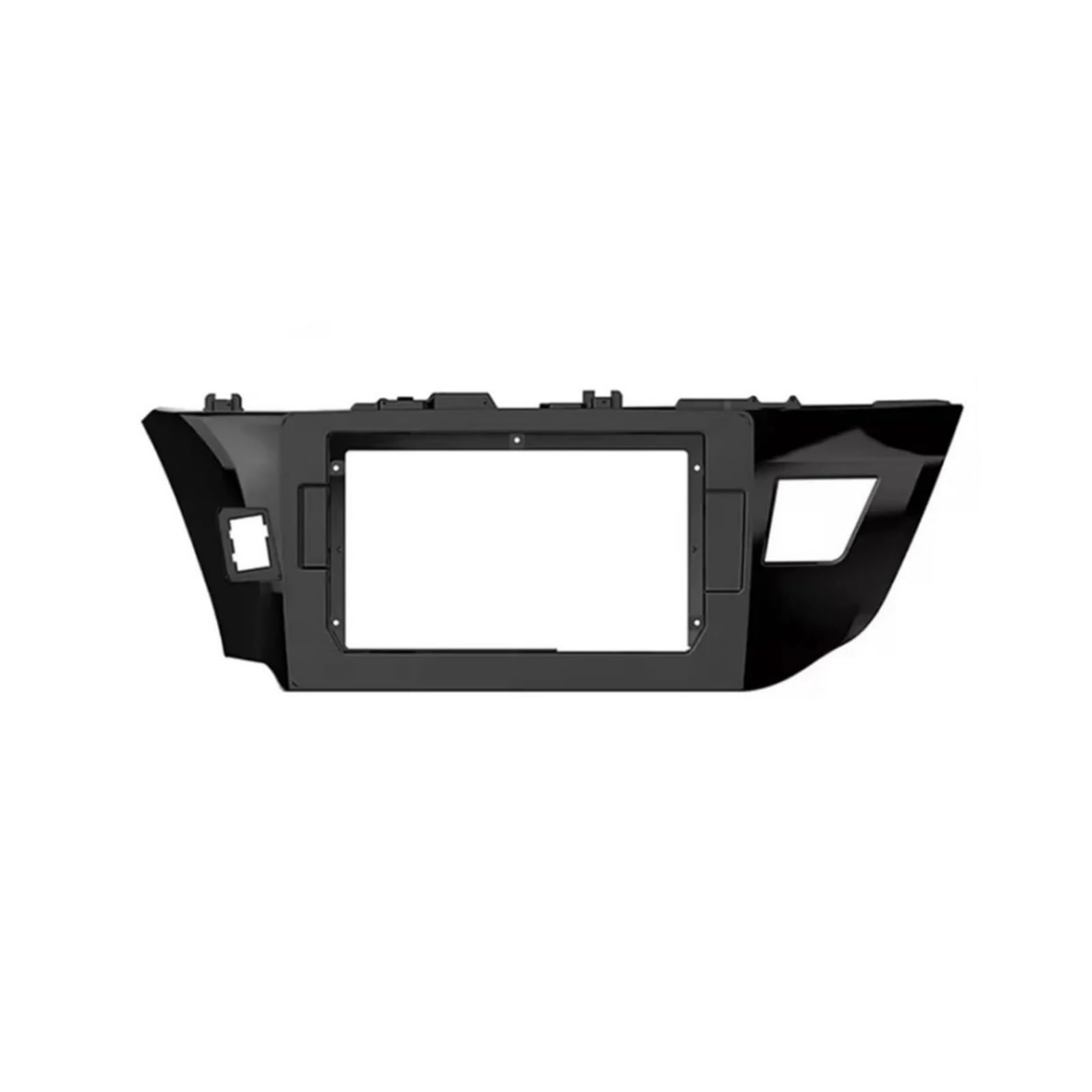 HJLHUIDM Auto Ersatz Auto DVD Player Rahmen Kompatibel mit 2014 COROLLA (links) 10,1 Zoll Navigationspanel Autoradio Rahmen Android Radio Radioblende Rahmen Auto Innenraum von HJLHUIDM