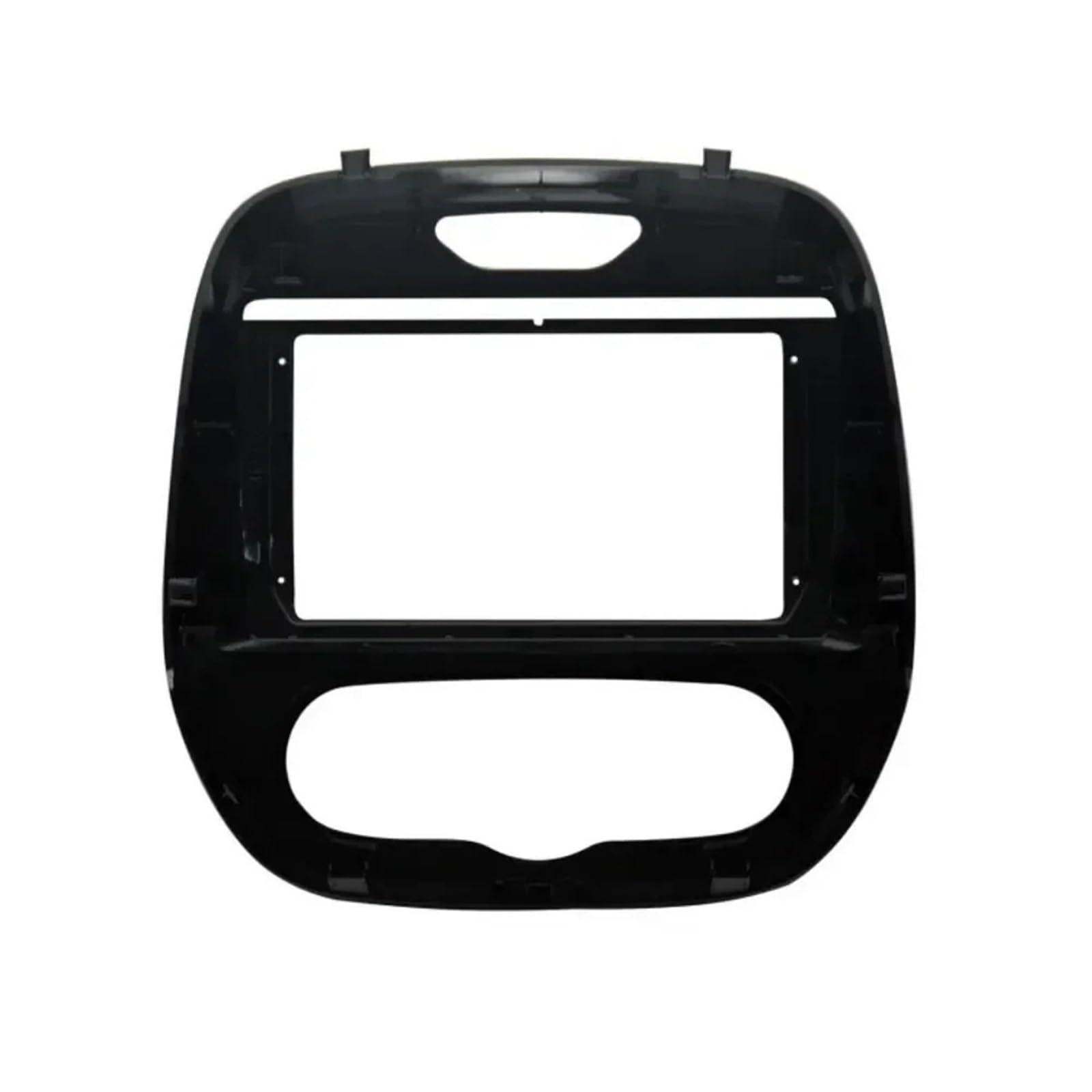 HJLHUIDM Auto Ersatz Kompatibel mit Renault Captur 2015-2019 SA Version Autoradio Rahmen Blende Stereo Dash Install Trim Panel Car Plate Kit Car Interior von HJLHUIDM