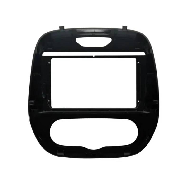 HJLHUIDM Auto Ersatz Kompatibel mit Renault Captur 2015-2019 SA Version Autoradio Rahmen Blende Stereo Dash Install Trim Panel Car Plate Kit Car Interior von HJLHUIDM