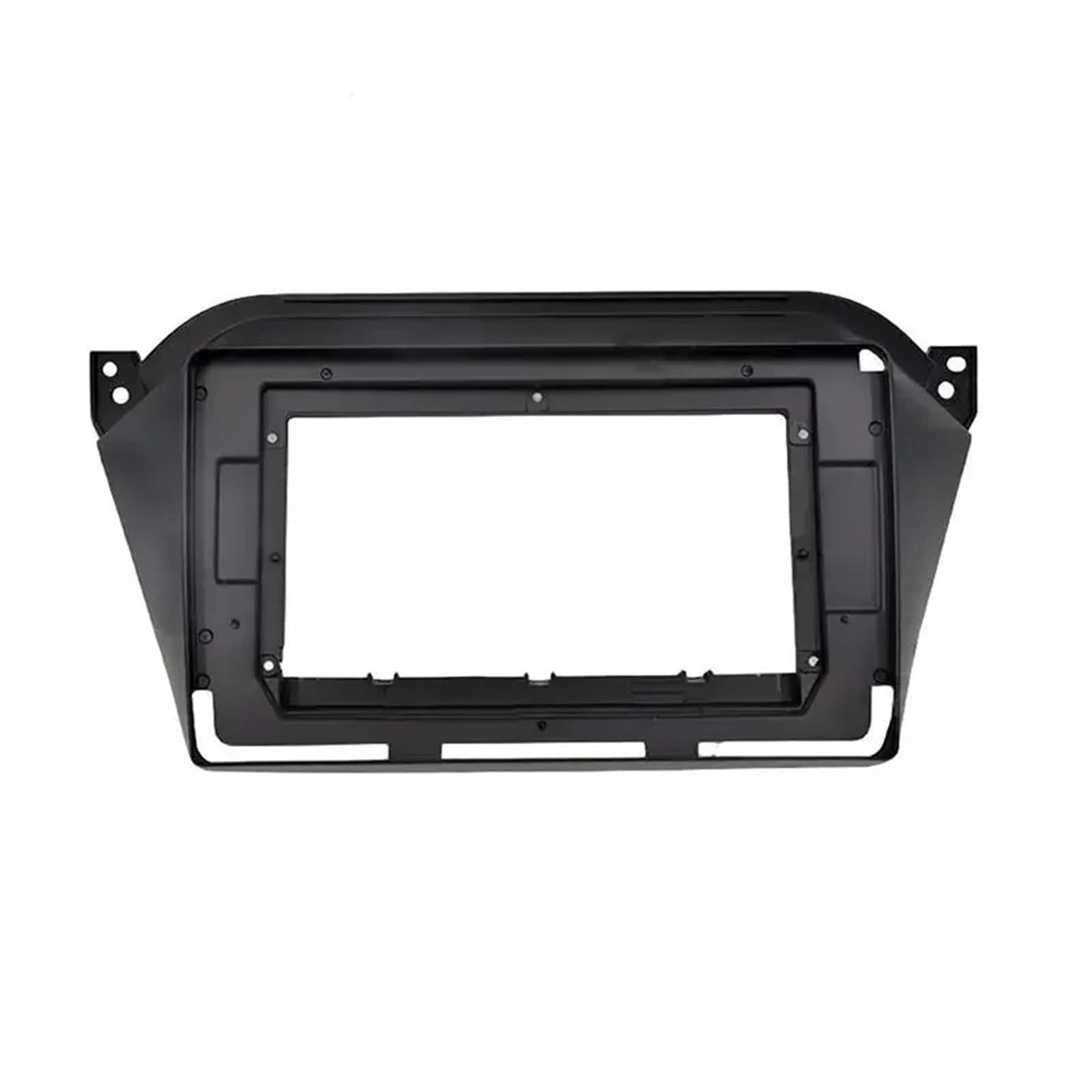 HJLHUIDM Auto-Ersatzteil, 22,9 cm, 25,4 cm, Canbus-Box-Decoder, Android-Radio, Armaturenbrett-Set, kompatibel mit JAC Refine S2 T40 2015–2018, Auto-Innenraum (nur 25,4 cm Rahmen) von HJLHUIDM