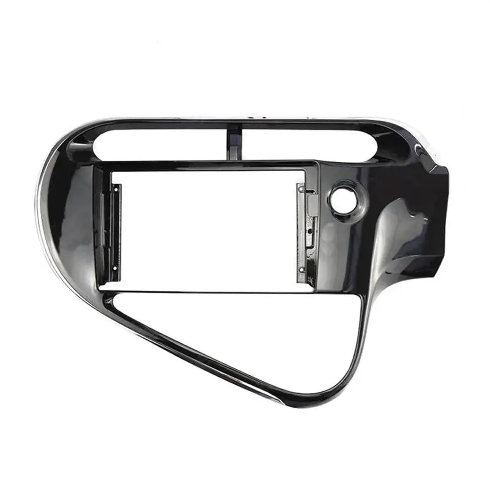 HJLHUIDM Auto-Ersatzteil, 22,9 cm, Autorahmen-Adapter, Decoder, Android-Radio, Armaturenbrett-Set, kompatibel mit Prius C 2018, Auto-Innenraum (nur Rahmen) von HJLHUIDM