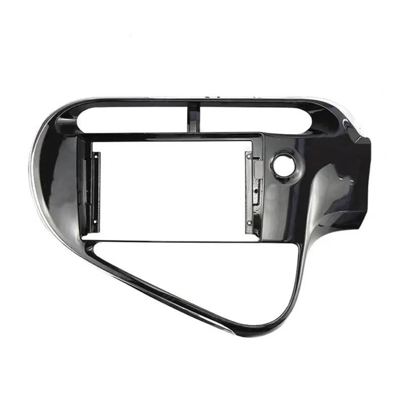 HJLHUIDM Auto-Ersatzteil, 22,9 cm, Autorahmen-Adapter, Decoder, Android-Radio, Armaturenbrett-Set, kompatibel mit Prius C 2018, Auto-Innenraum (nur Rahmen) von HJLHUIDM