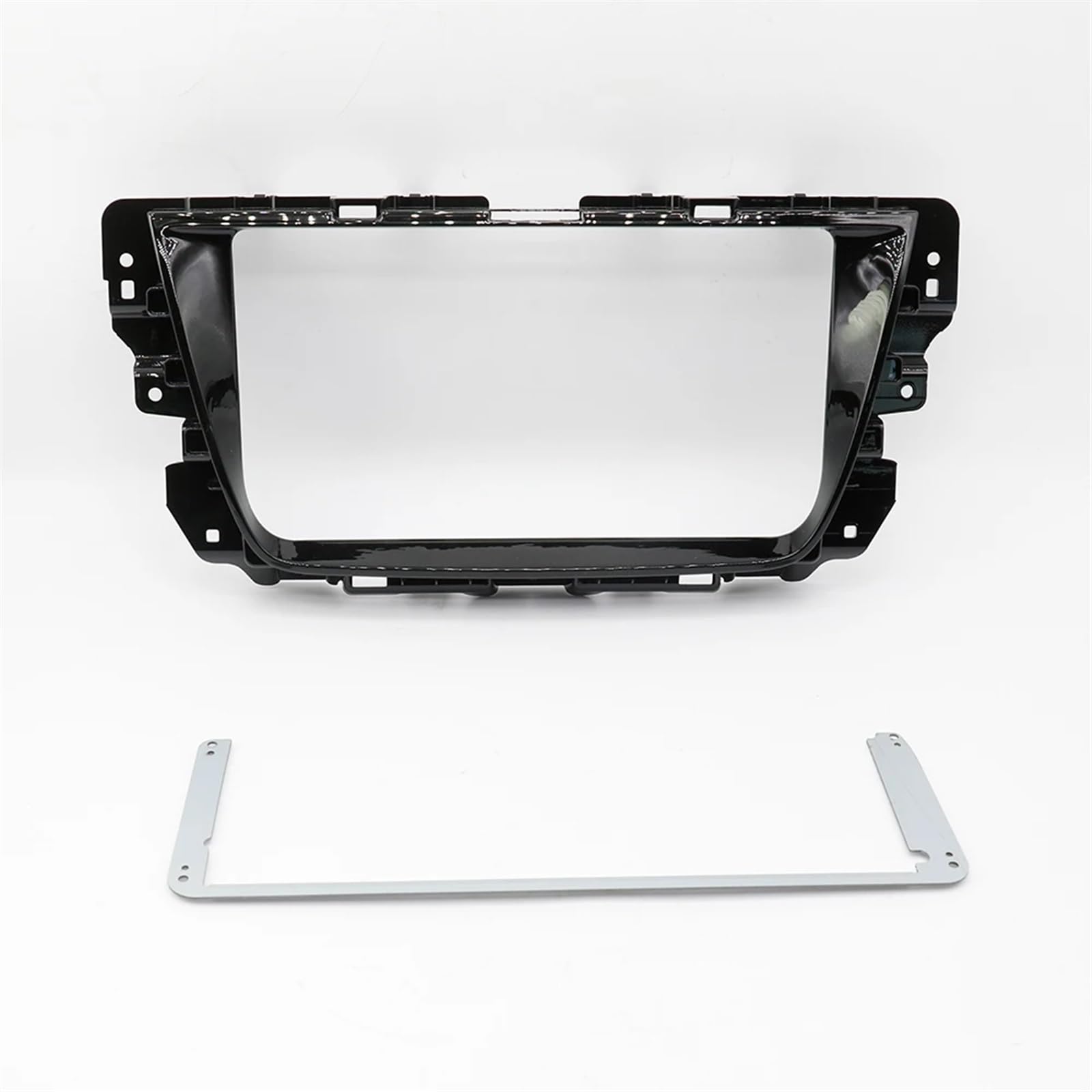 HJLHUIDM Auto-Ersatzteil, 22,9 cm (9 Zoll), Canbus-Box-Decoder, Android-Radio, Audio, Armaturenbrett-Set, kompatibel mit MG Gs Rover 2015–2017, Auto-Innenraum (2017 Rahmen) von HJLHUIDM