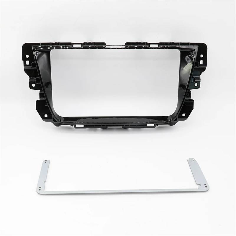 HJLHUIDM Auto-Ersatzteil, 22,9 cm (9 Zoll), Canbus-Box-Decoder, Android-Radio, Audio, Armaturenbrett-Set, kompatibel mit MG Gs Rover 2015–2017, Auto-Innenraum (2017 Rahmen) von HJLHUIDM