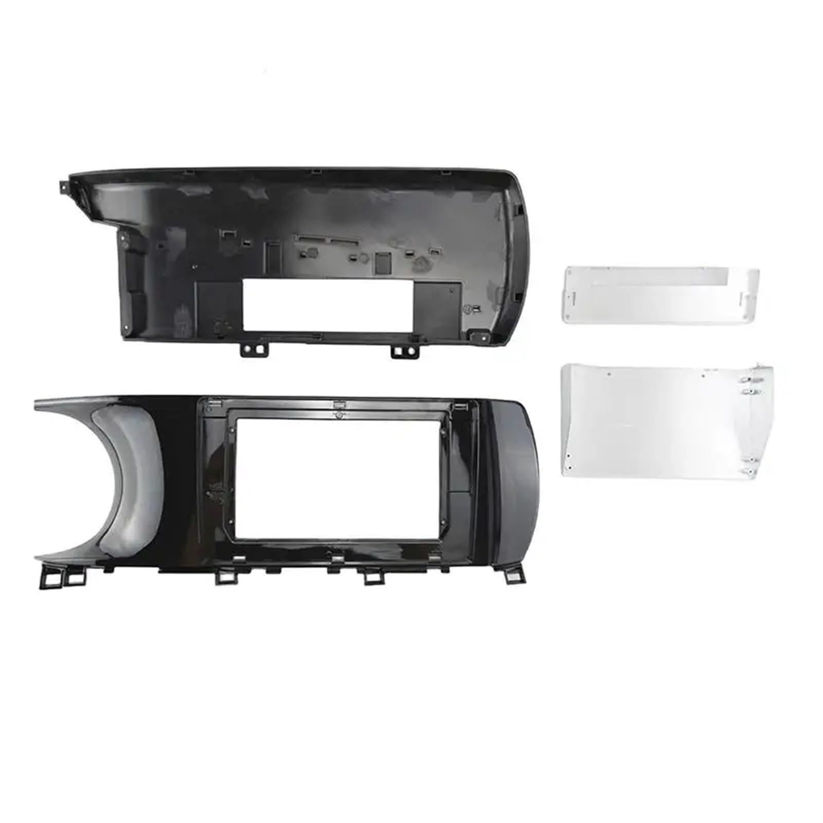 HJLHUIDM Auto-Ersatzteil, 25,4 cm (10 Zoll), kompatibel mit KIA K5 Optima ab 2020, Android-Radio, Audio, Armaturenbrett-Set, Auto-Innenraum (nur Rahmen) von HJLHUIDM