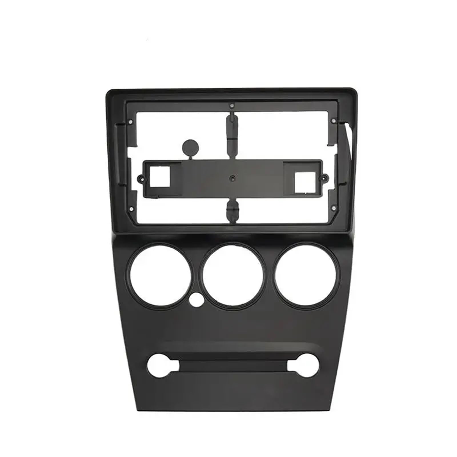 HJLHUIDM Autoradio-Armaturenbrett-Adapter, 22,9 cm, kompatibel mit Citroen C-Elysee 2008–2013, Auto-Innenraum (nur schwarzer Rahmen) von HJLHUIDM