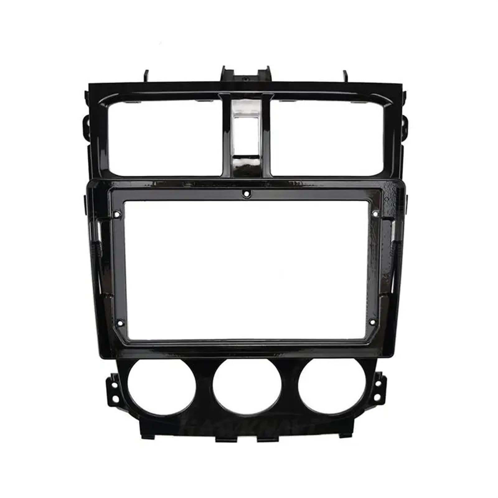 HJLHUIDM Autoradio-Armaturenbrett-Adapter, 22,9 cm, kompatibel mit Mitsubishi Colt Plus 2007–2013, Auto-Innenraum (2013) von HJLHUIDM