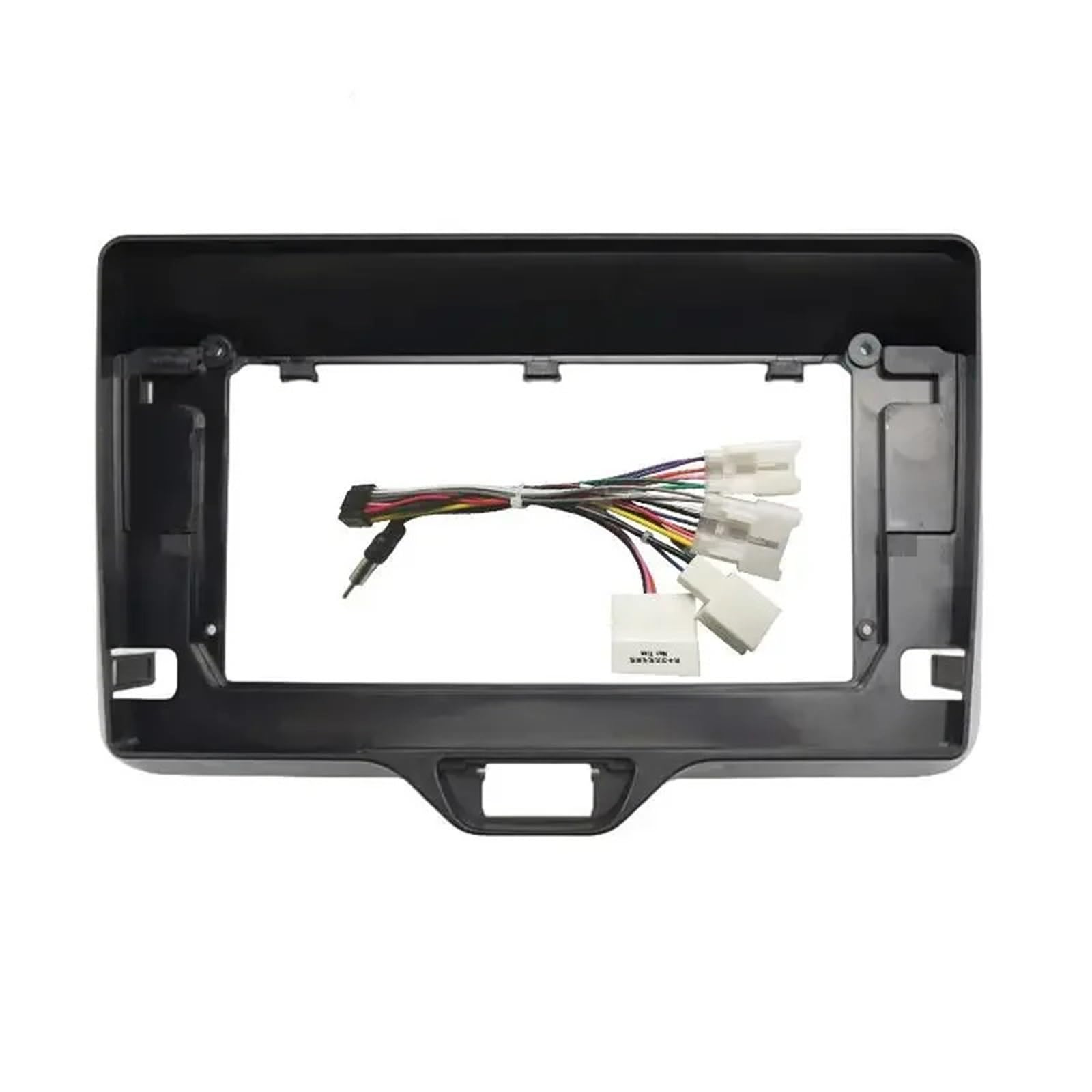HJLHUIDM Autoradio-Armaturenbrett-Adapterkabel, 25,4 cm (10 Zoll), kompatibel mit Yaris ab 2019, Low-End-Auto-Innenraum (Rahmenkabel) von HJLHUIDM