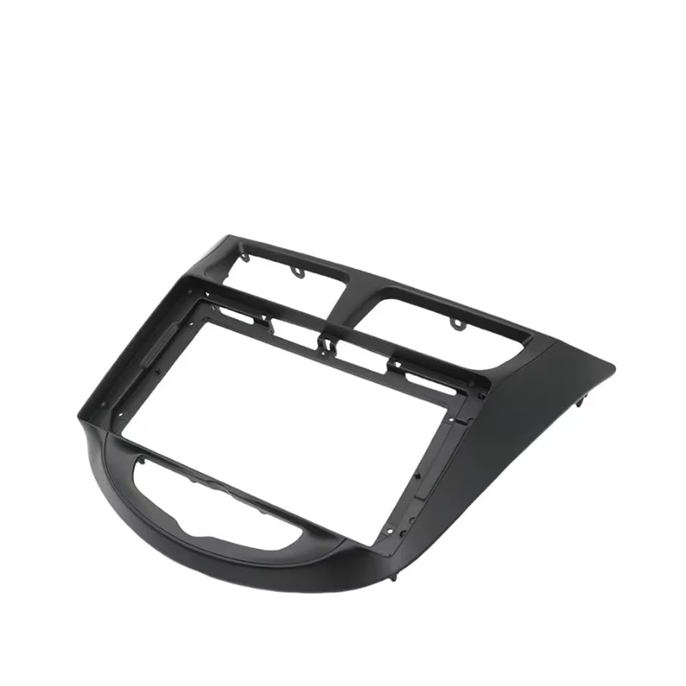 HJLHUIDM Autoradioblende für 22,9 cm (9 Zoll), kompatibel mit I-25/Accent/Solaris/Verna 2010–2016 Rahmen, Android 2Din, MP5-Player, Stereo-Panel, Auto-Innenraum (schwarzer Rahmen) von HJLHUIDM